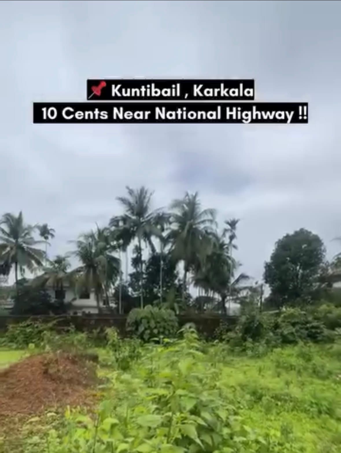 10 cents close to National Highway